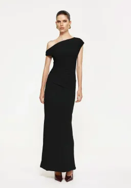 Effie Kats Annabella Gown Black Size 6   for rent on The Volte - image 1