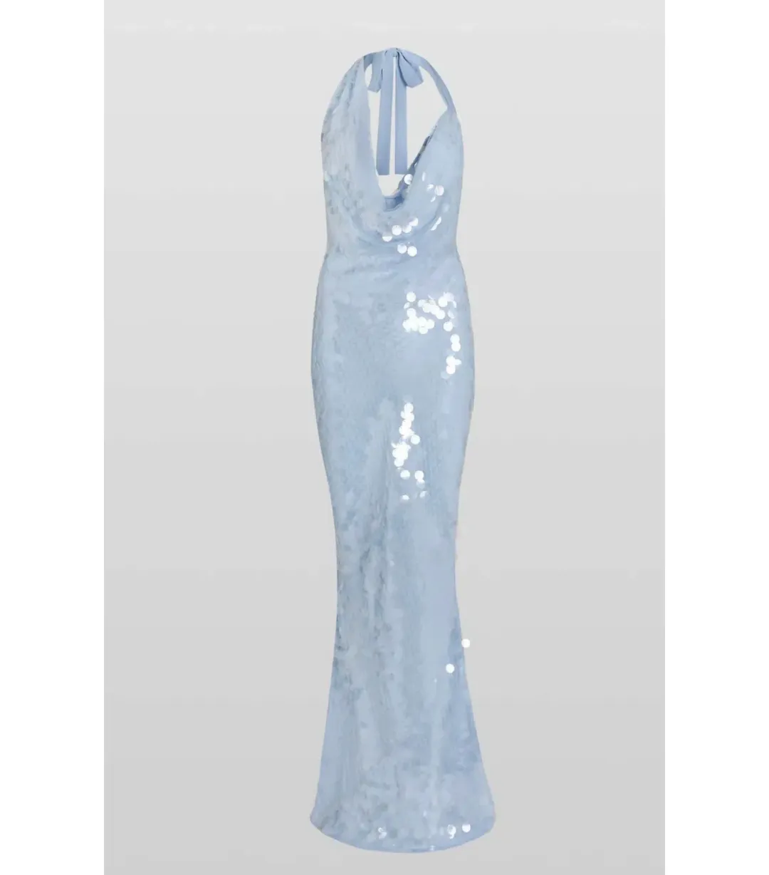 Rat & Boa Anais Maxi Dress in Cornflower Blue Size XS / AU 6 for rent on The Volte - main image