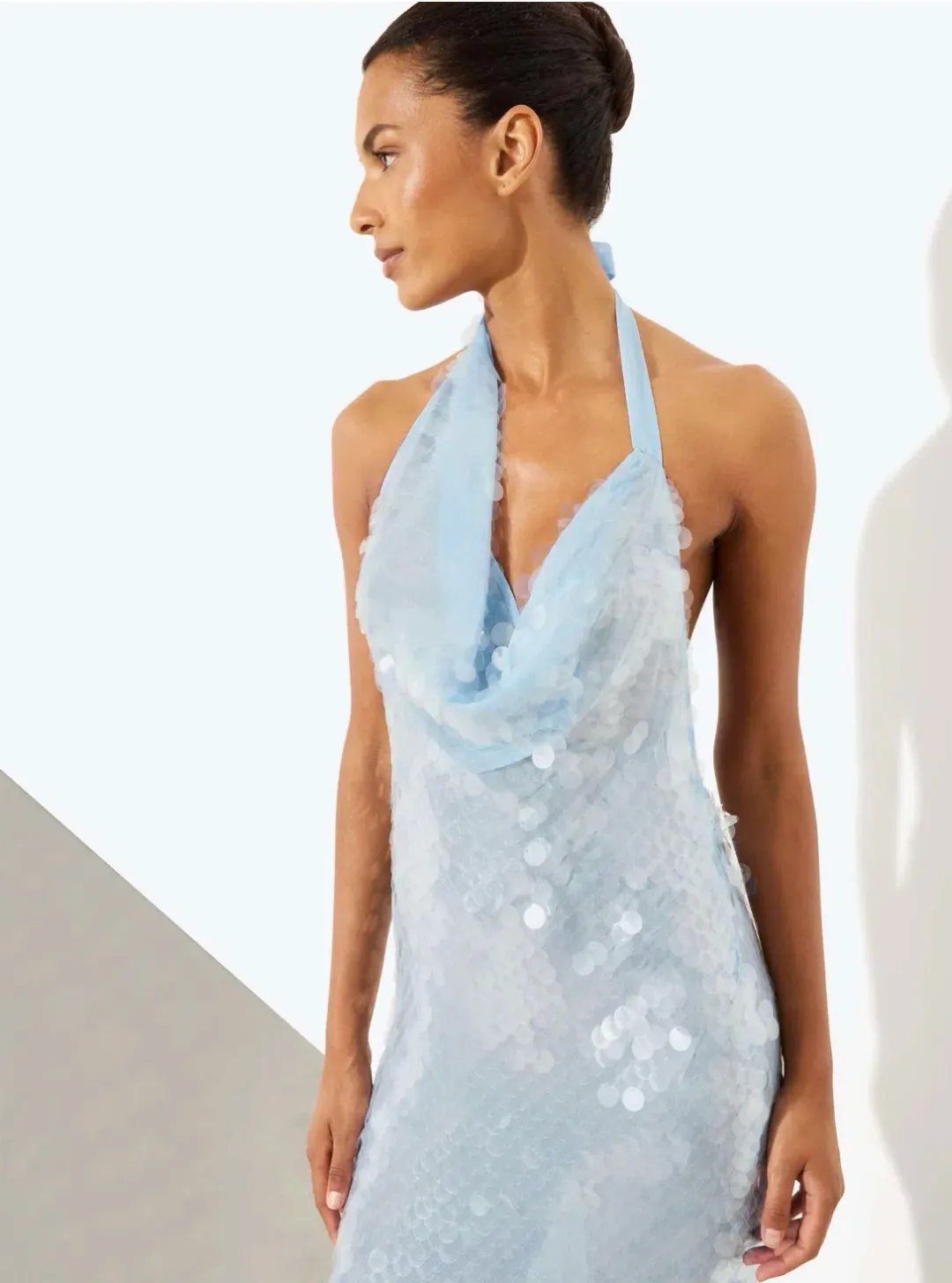 Rat and Boa Anais Dress in Cornflower Blue Size Small/Au 8  for rent on The Volte - main image
