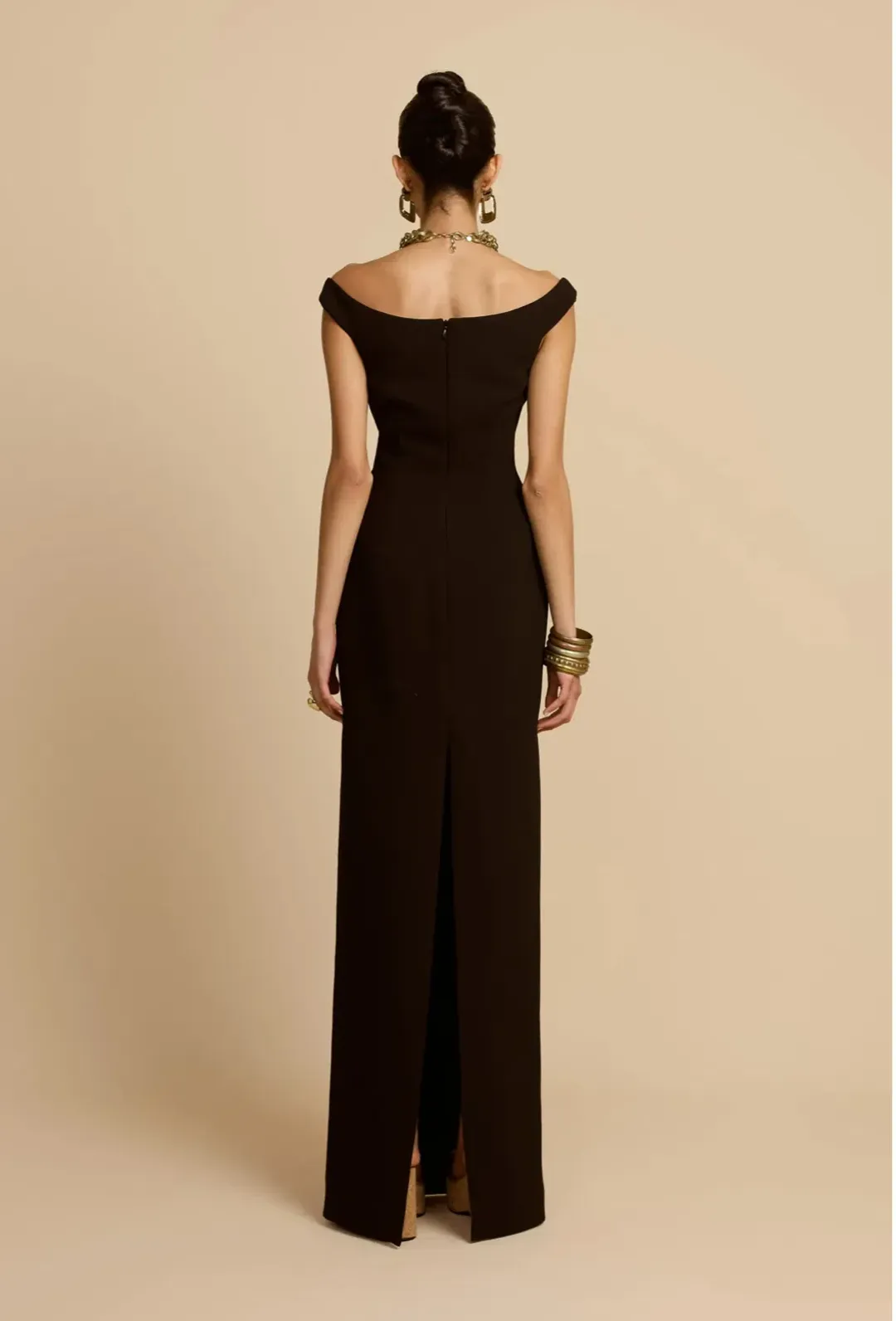 Arcina Ori Ellery Dress Black Size M/Au 10  for rent on The Volte - main image