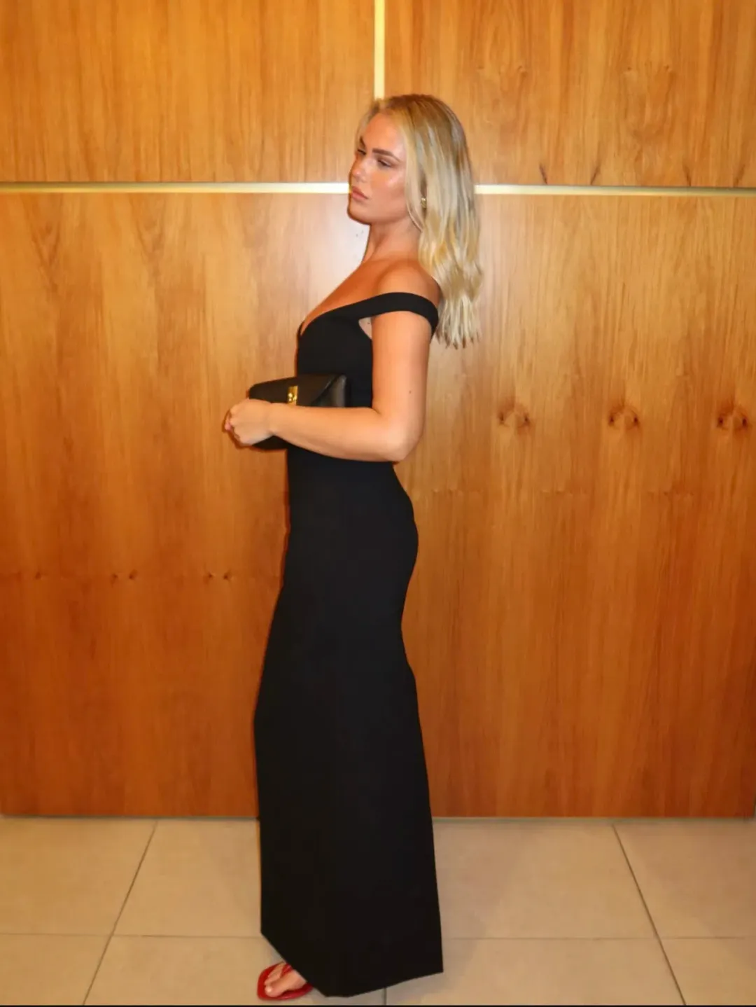 Arcina Ori Ellery Dress Black Size M/Au 10  for rent on The Volte - main image
