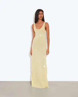 Rat & Boa Angelita Maxi Dress Yellow Size XXS / AU 4 for rent on The Volte - image 2