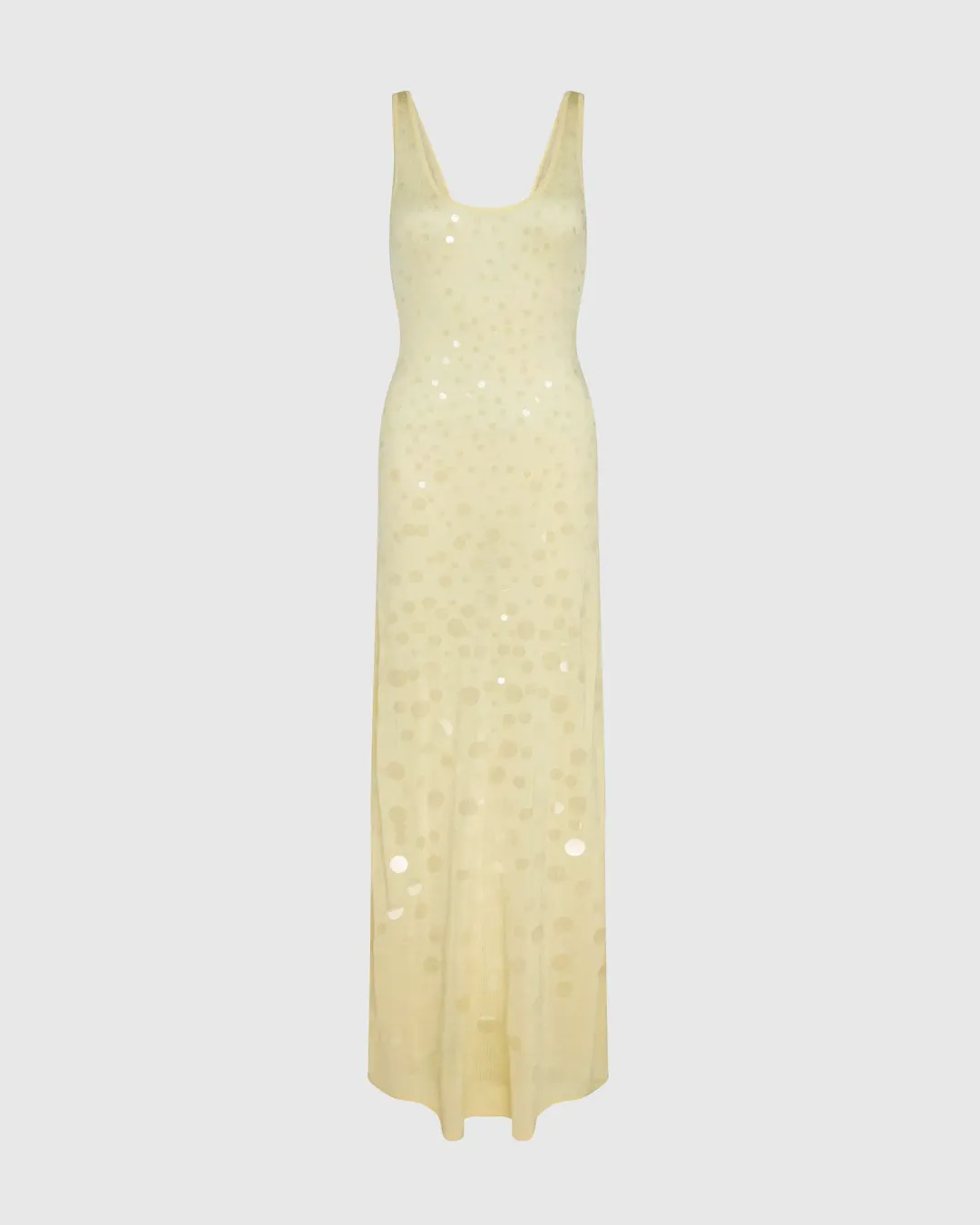 Rat & Boa Angelita Maxi Dress Yellow Size XXS / AU 4 for rent on The Volte - main image