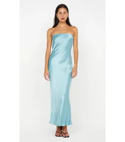Bec & Bridge Moon Dance Strapless Maxi Dress Sea Spray Size AU 8  for rent on The Volte - image 1