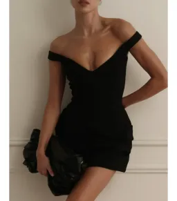 Arcina Ori Avery Mini Dress Black Size S / AU 8 for rent on The Volte - image 4