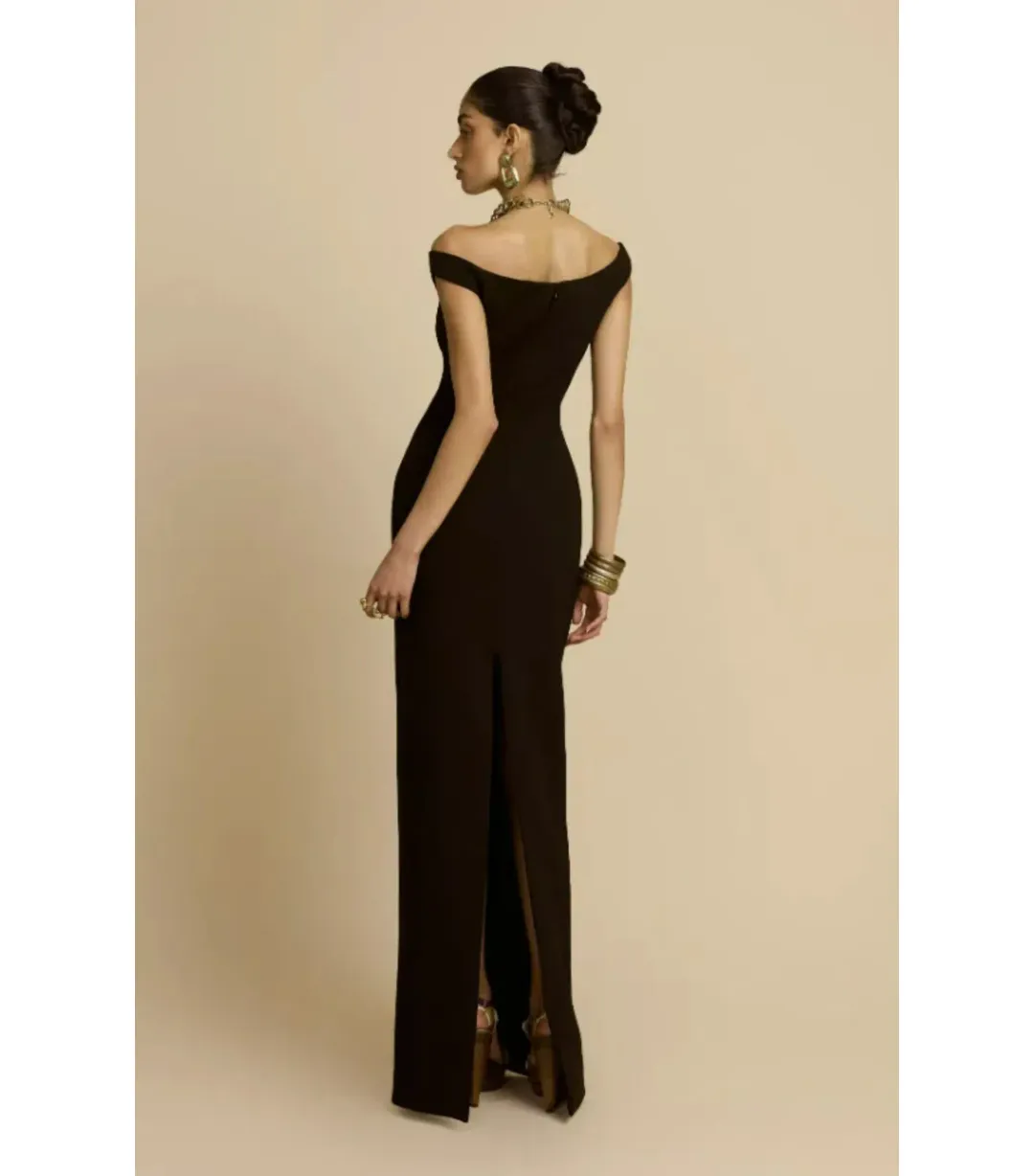Arcina Ori Ellery Maxi Dress Black Size XS / AU 6 for rent on The Volte - main image
