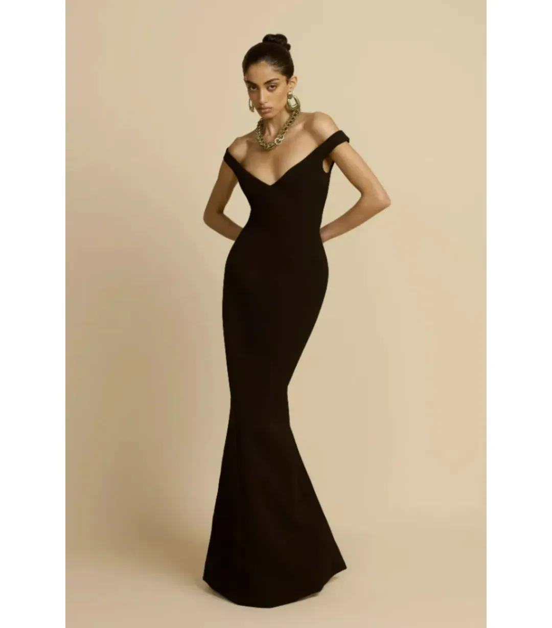 Arcina Ori Ellery Maxi Dress Black Size XS / AU 6 for rent on The Volte - main image