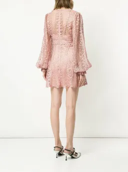 Alice McCall Dark Lady Dress Pink Size 6 for rent on The Volte - image 2
