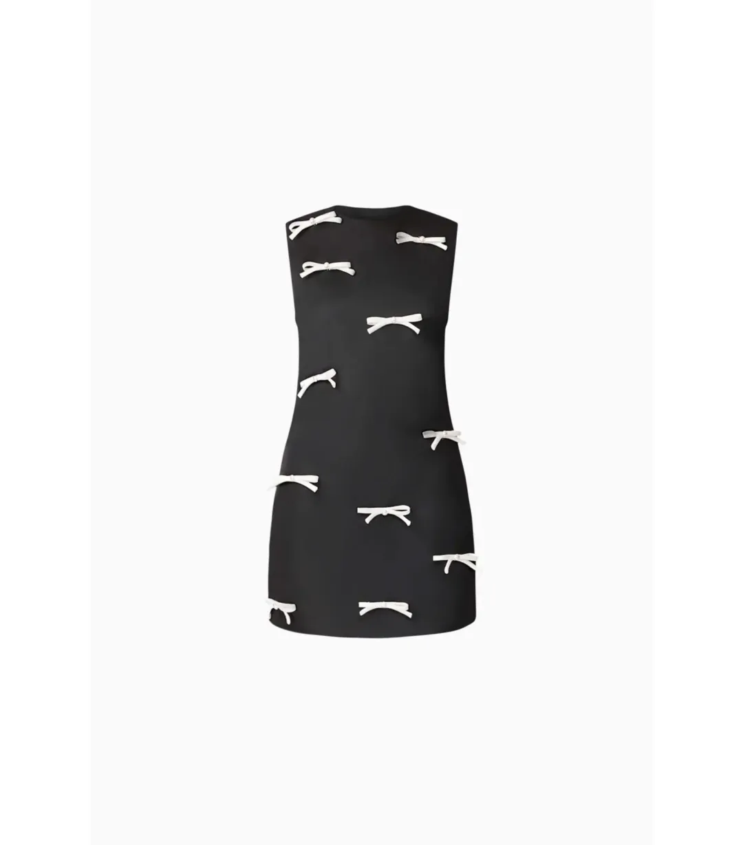 Elliatt Ursula Mini Dress Black Size AU 10 for rent on The Volte - main image