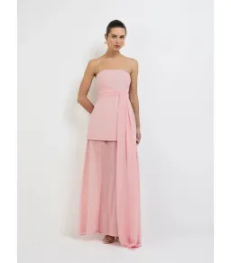 Sheike Marissa Maxi Dress Pink Size AU 16 for rent on The Volte - image 3