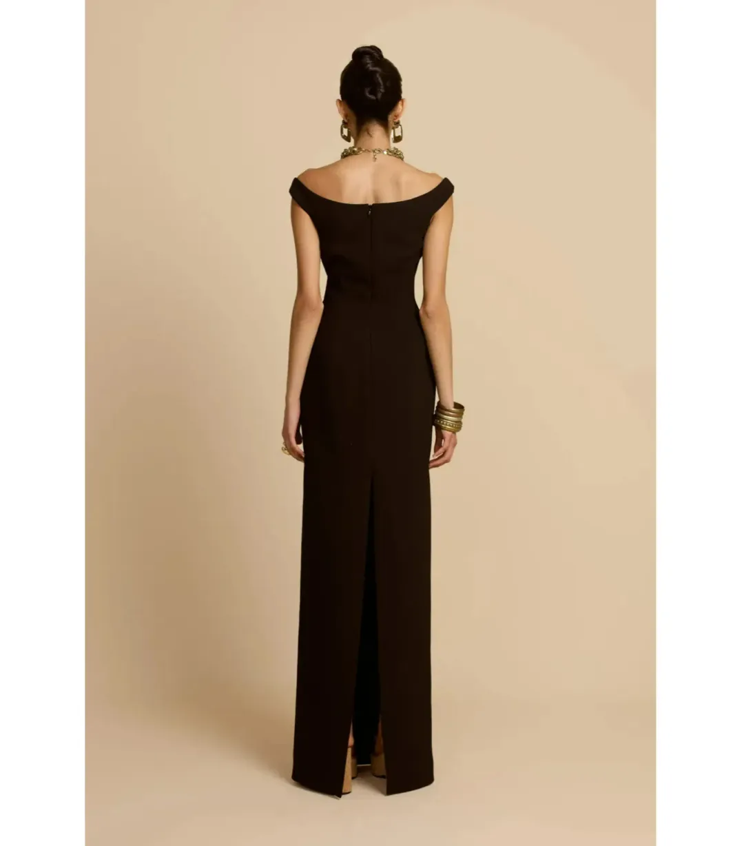 Arcina Ori Ellery Maxi Dress Black Size XS / AU 6 for rent on The Volte - main image