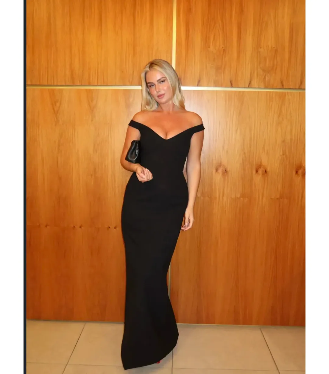 Arcina Ori Ellery Maxi Dress Black Size XS / AU 6 for rent on The Volte - main image