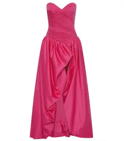 Aje Estelle Maxi Gown Cerise Pink Size AU 6   for rent on The Volte - image 6
