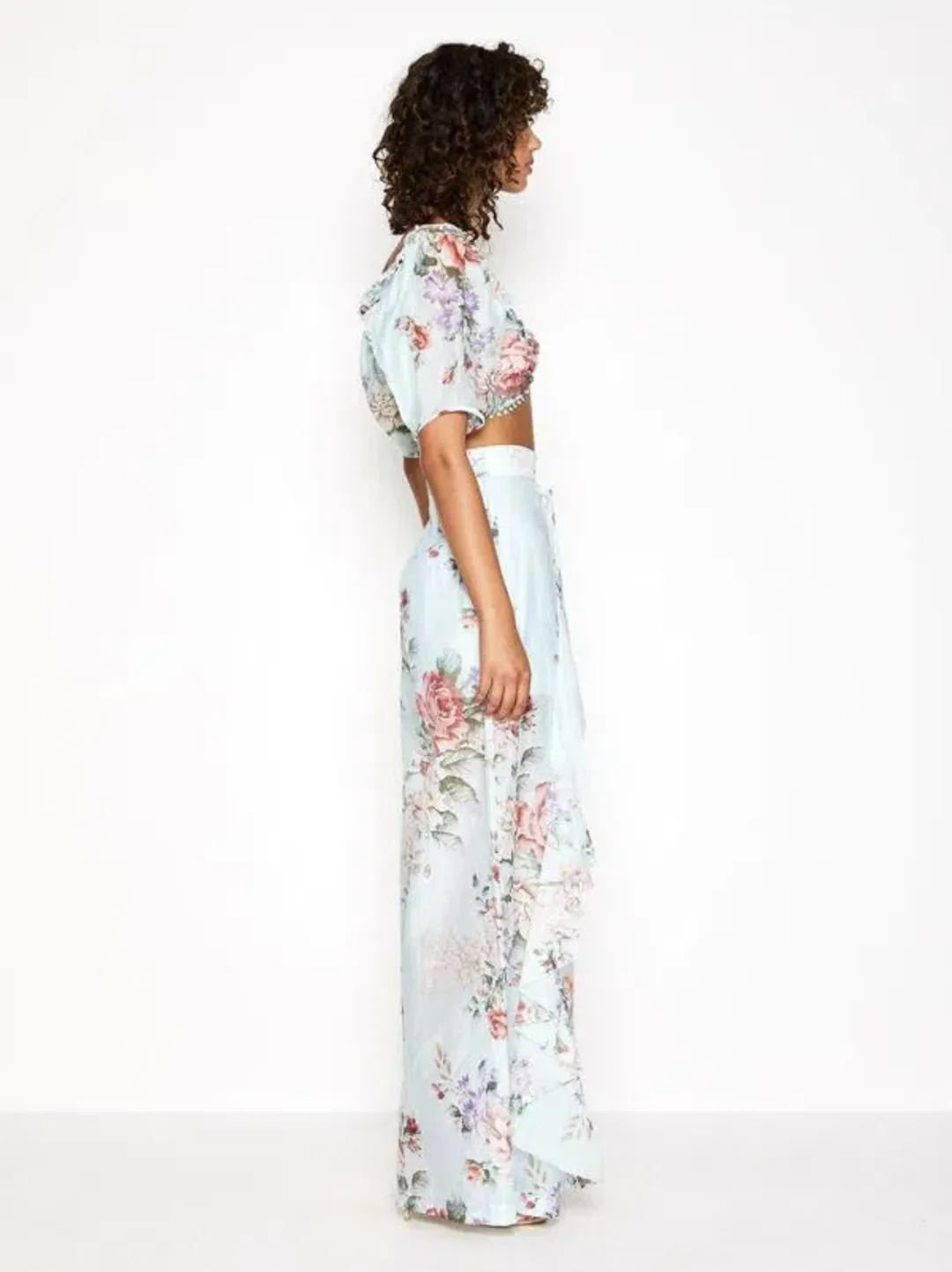 Alice McCall Louie Louie Top and Secret Garden Pants Set Peppermint Size AU 14  for rent on The Volte - main image