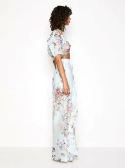 Alice McCall Louie Louie Top and Secret Garden Pants Set Peppermint Size AU 14  for rent on The Volte - image 3