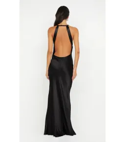 Bec & Bridge Sol Maxi Dress Black Size AU 6 for rent on The Volte - image 3