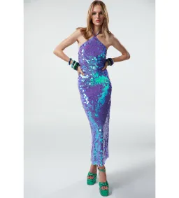 New Arrivals Blanca Es Paradis Dress Lilac Size 36/ US 4 / AU 8 for rent on The Volte - image 1