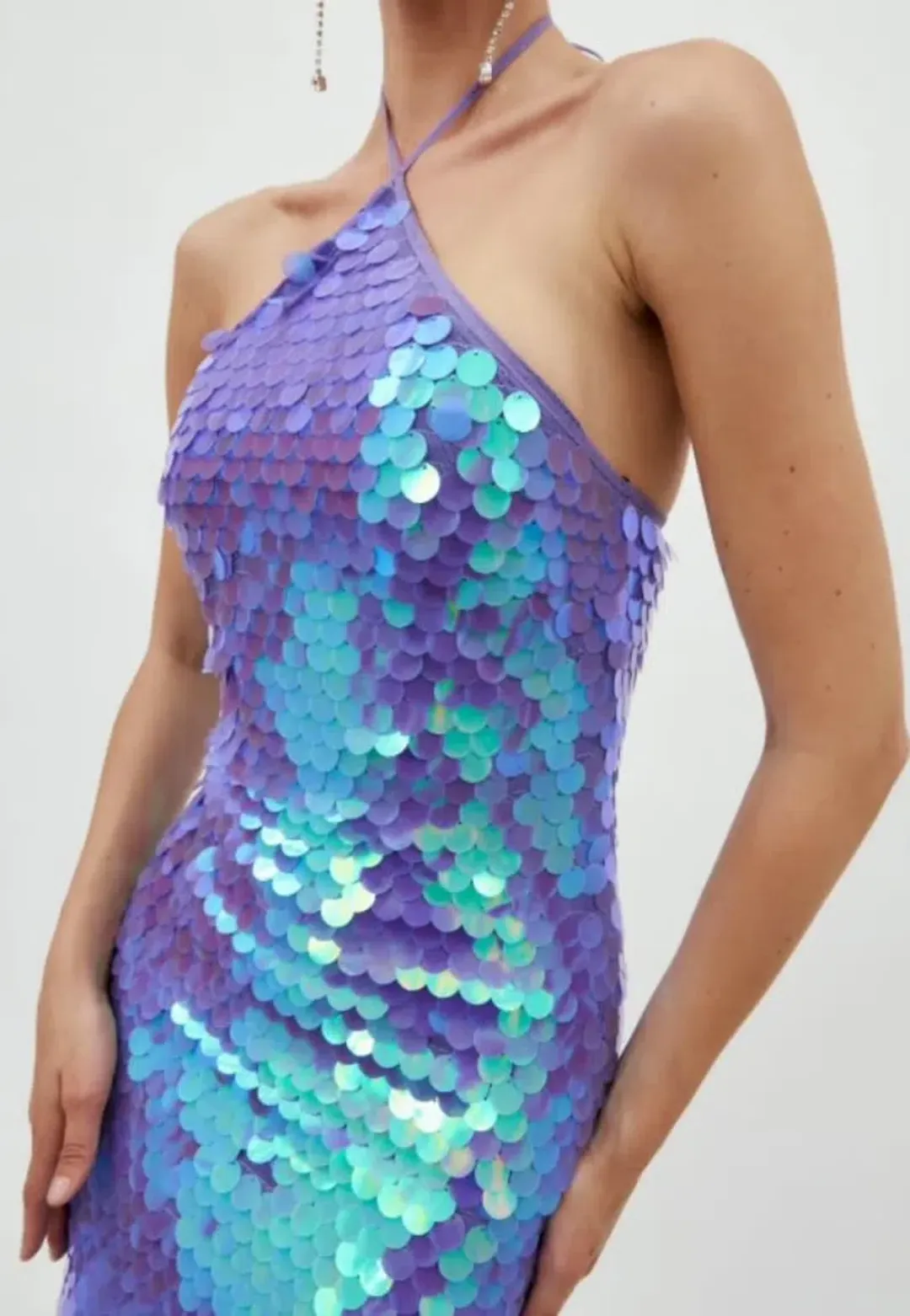 New Arrivals Blanca Es Paradis Dress Lilac Size 36/ US 4 / AU 8 for rent on The Volte - main image
