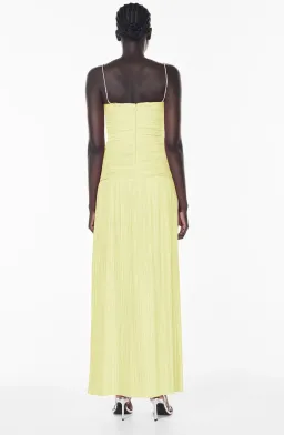 Manning Cartell Royal Debut Dress - Lemon Yellow AU 8 for rent on The Volte - image 4