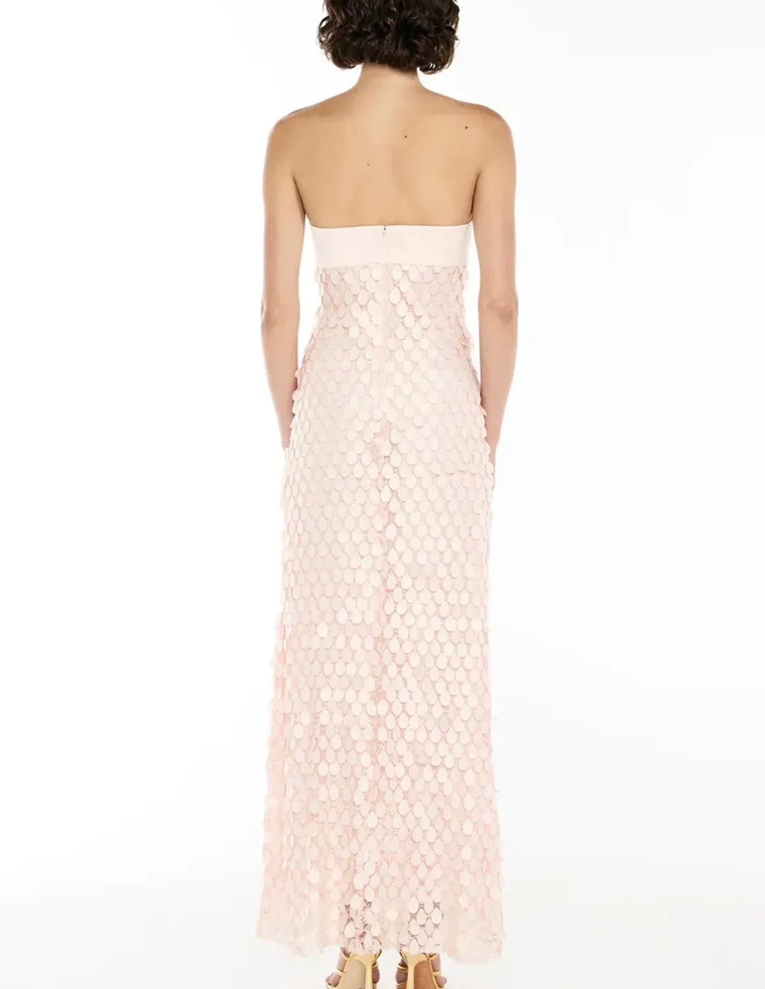 Manning Cartell Supreme Extreme Balconette Dress Pink Size 6  for rent on The Volte - main image