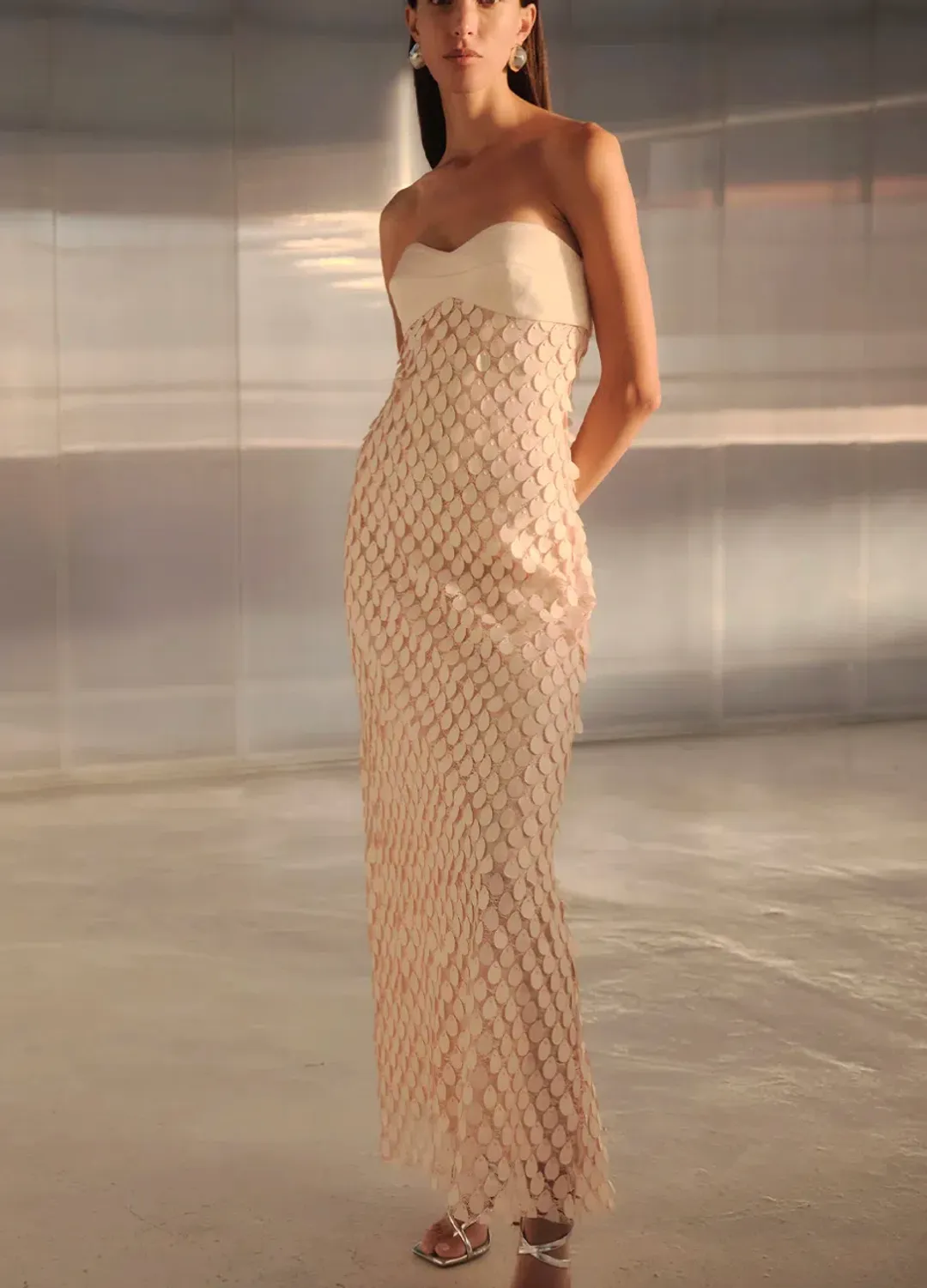Manning Cartell Supreme Extreme Balconette Dress Pink Size 6  for rent on The Volte - main image