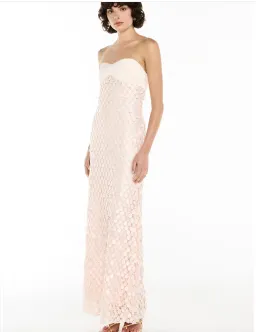 Manning Cartell Supreme Extreme Balconette Dress Pink Size 6  for rent on The Volte - image 1