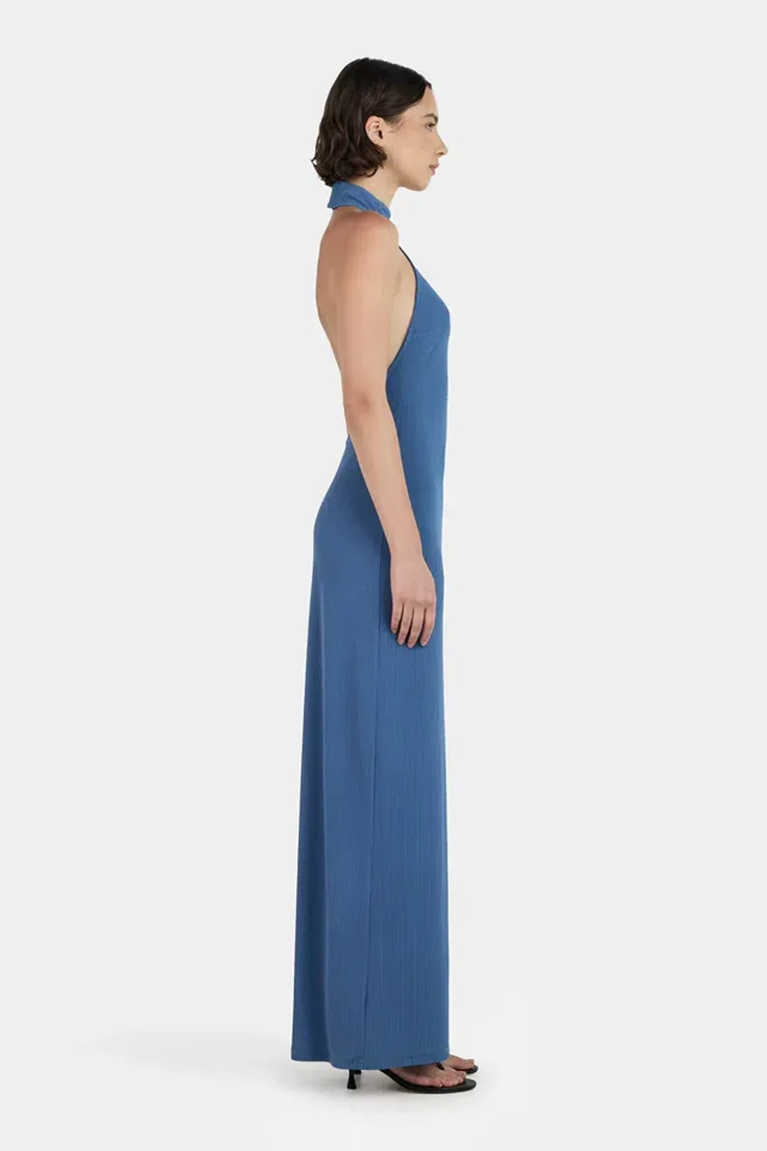 Turlington Maxi Dress , Size 6 Blue for rent on The Volte - main image