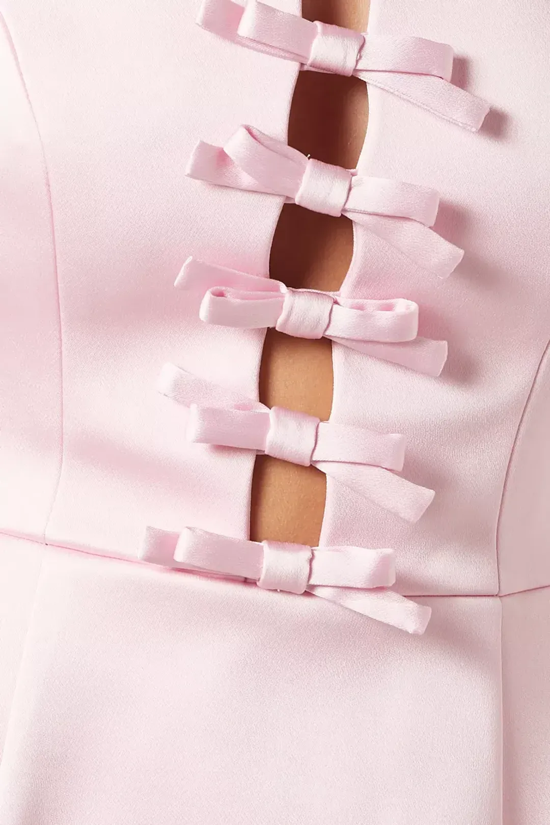 Aymee Mini Dress Rebecca Vallence , Pink Size 8 for rent on The Volte - main image