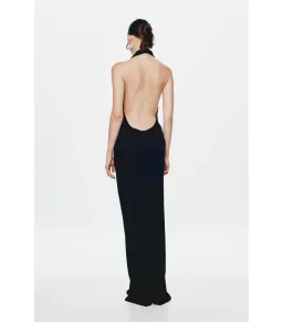 Misha Vanessa Maxi Dress Black Size AU 10  for rent on The Volte - image 2