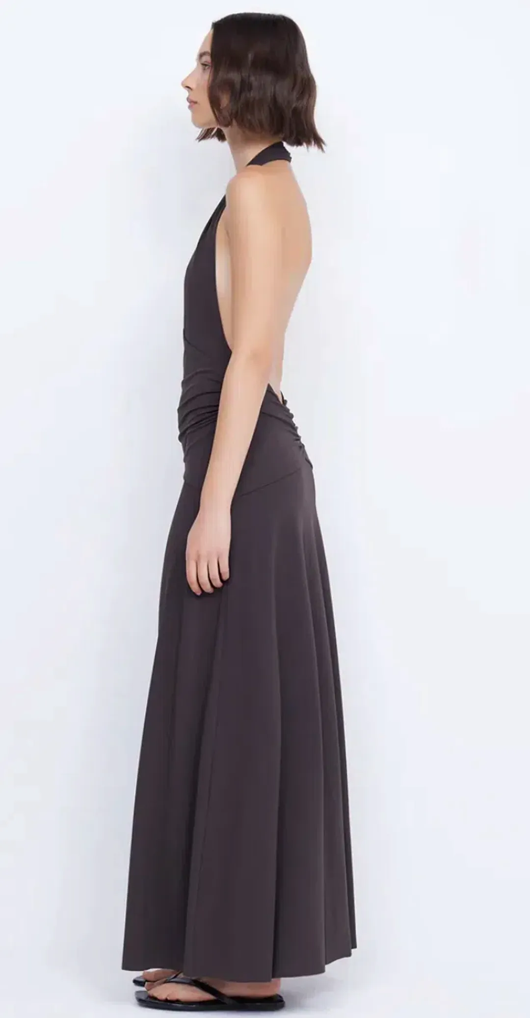Bec & Bridge Blanche Halter Maxi Dress - size 8  for rent on The Volte - main image