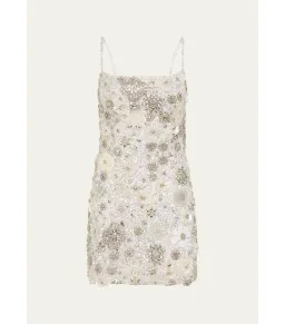 Rachel Gilbert Francesca Mini Dress Ivory Size 2 / AU 10 for rent on The Volte - image 4