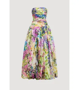 Aje Dahlia Maxi Gown in Lavandula Size 16 for rent on The Volte - image 6