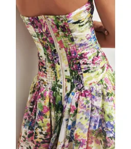 Aje Dahlia Maxi Gown in Lavandula Size 16 for rent on The Volte - image 5
