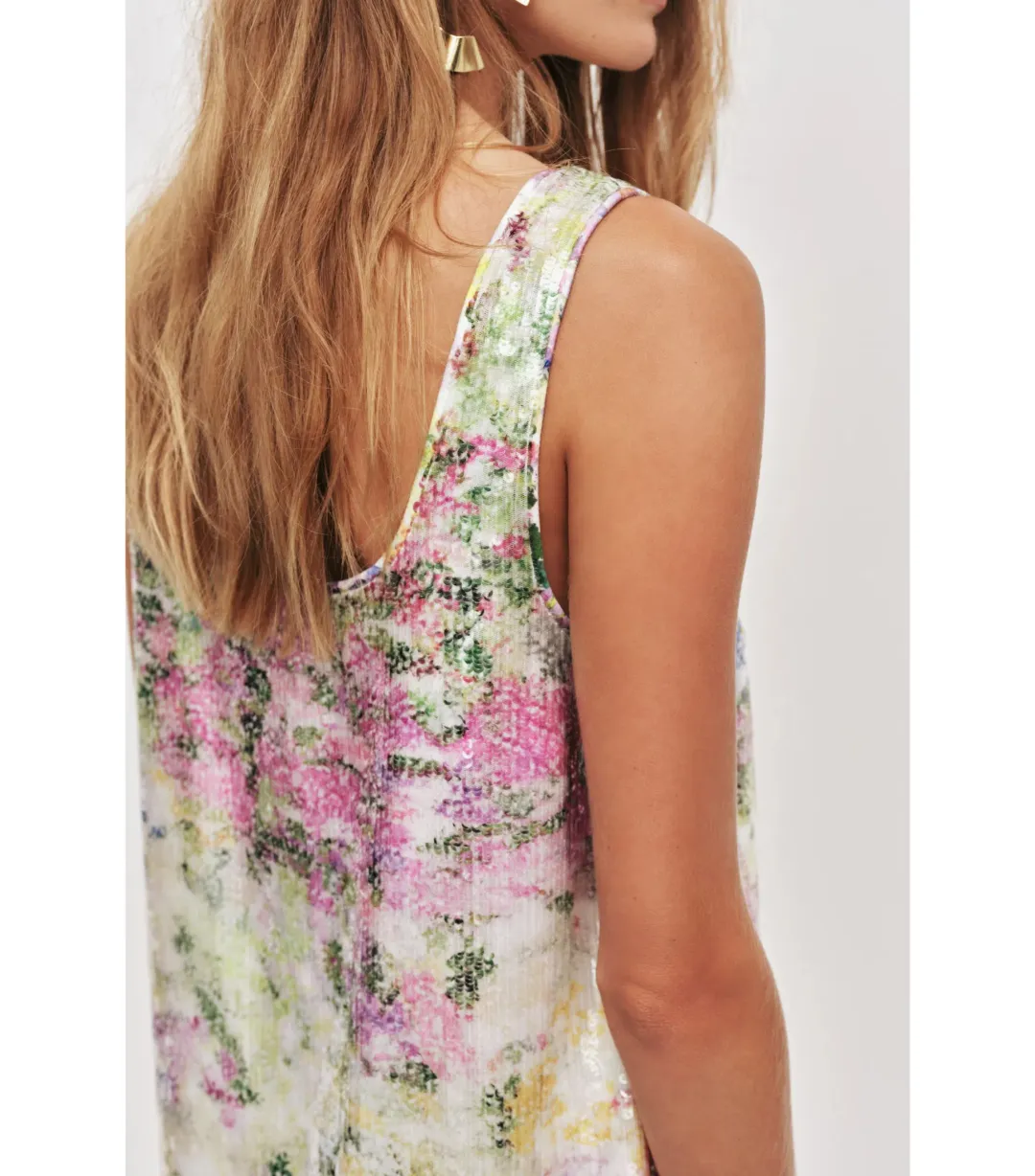 Aje Dahlia Mini Dress Lavandula Size 12 for rent on The Volte - main image