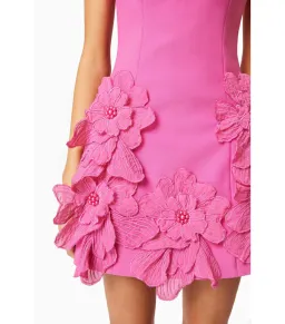 Elliatt Janelle Mini Dress in Pink Size XXS / AU 4 for rent on The Volte - image 3