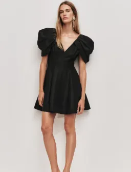 Aje Bisou Mini Dress in Black Size AU10 for rent on The Volte - image 1