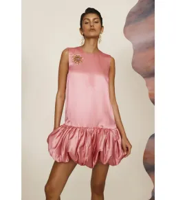 Alémais Neptuna Mini Dress Pink Size 14 for rent on The Volte - image 2