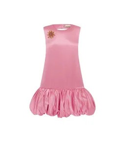 Alémais Neptuna Mini Dress Pink Size 14 for rent on The Volte - image 5