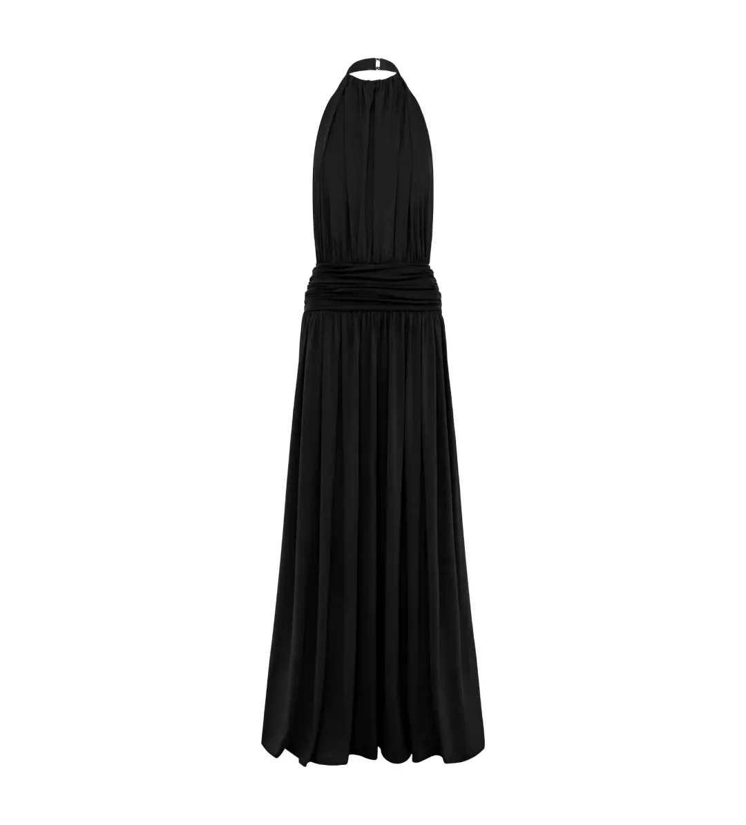 Arcina Ori Santina Maxi Dress Black Size 10 for rent on The Volte - main image