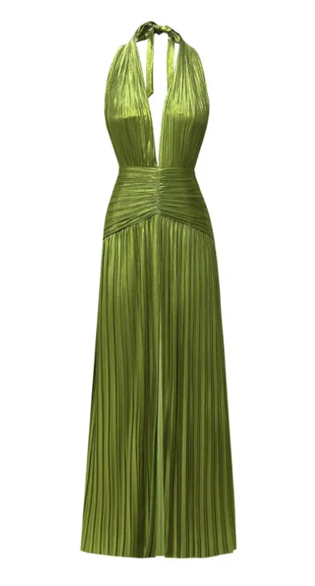 Copurs Sitara Maxi Dress Green Size 8 for rent on The Volte - main image