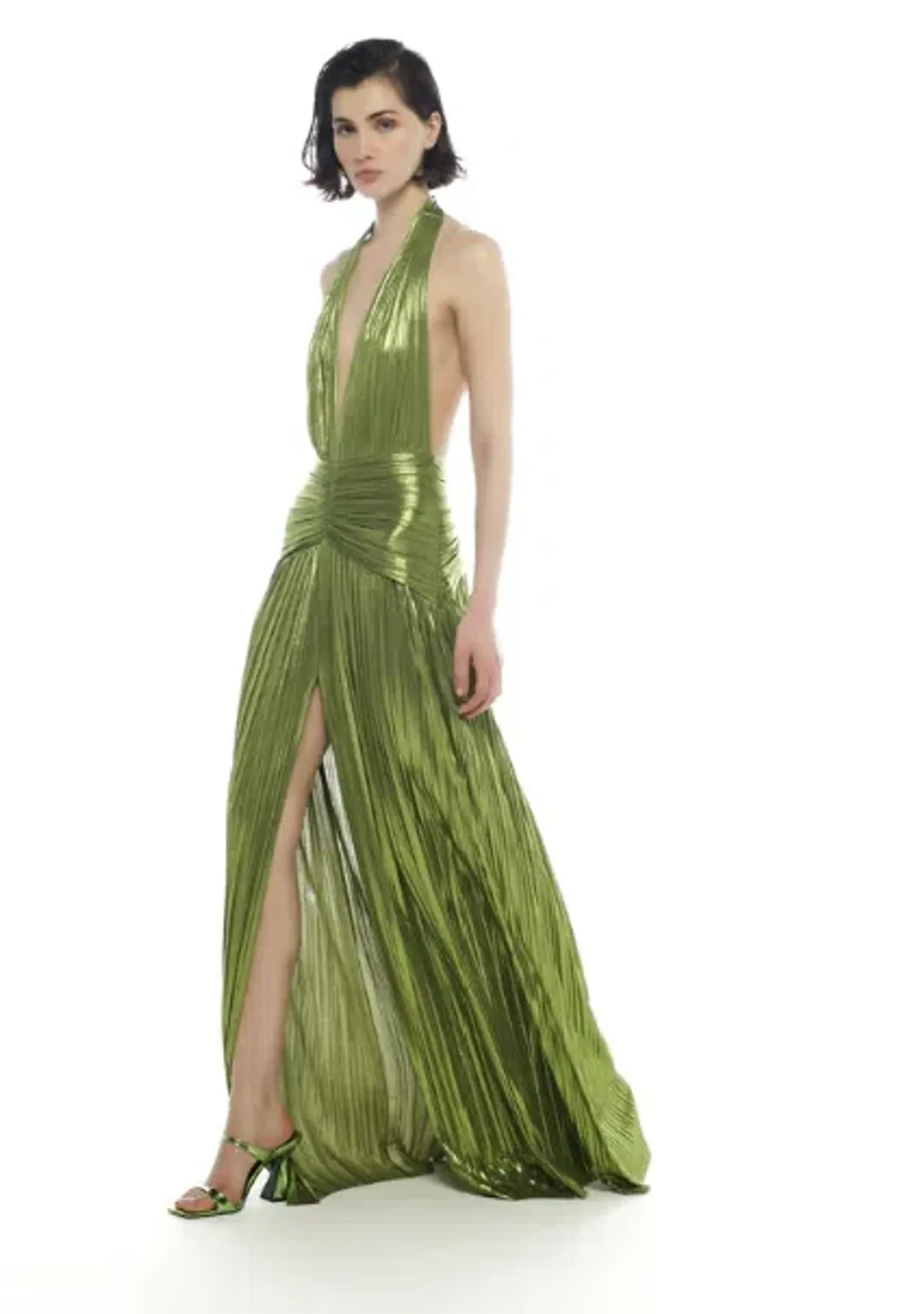 Copurs Sitara Maxi Dress Green Size 8 for rent on The Volte - main image