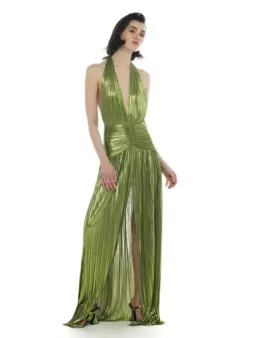 Copurs Sitara Maxi Dress Green Size 8 for rent on The Volte - image 1