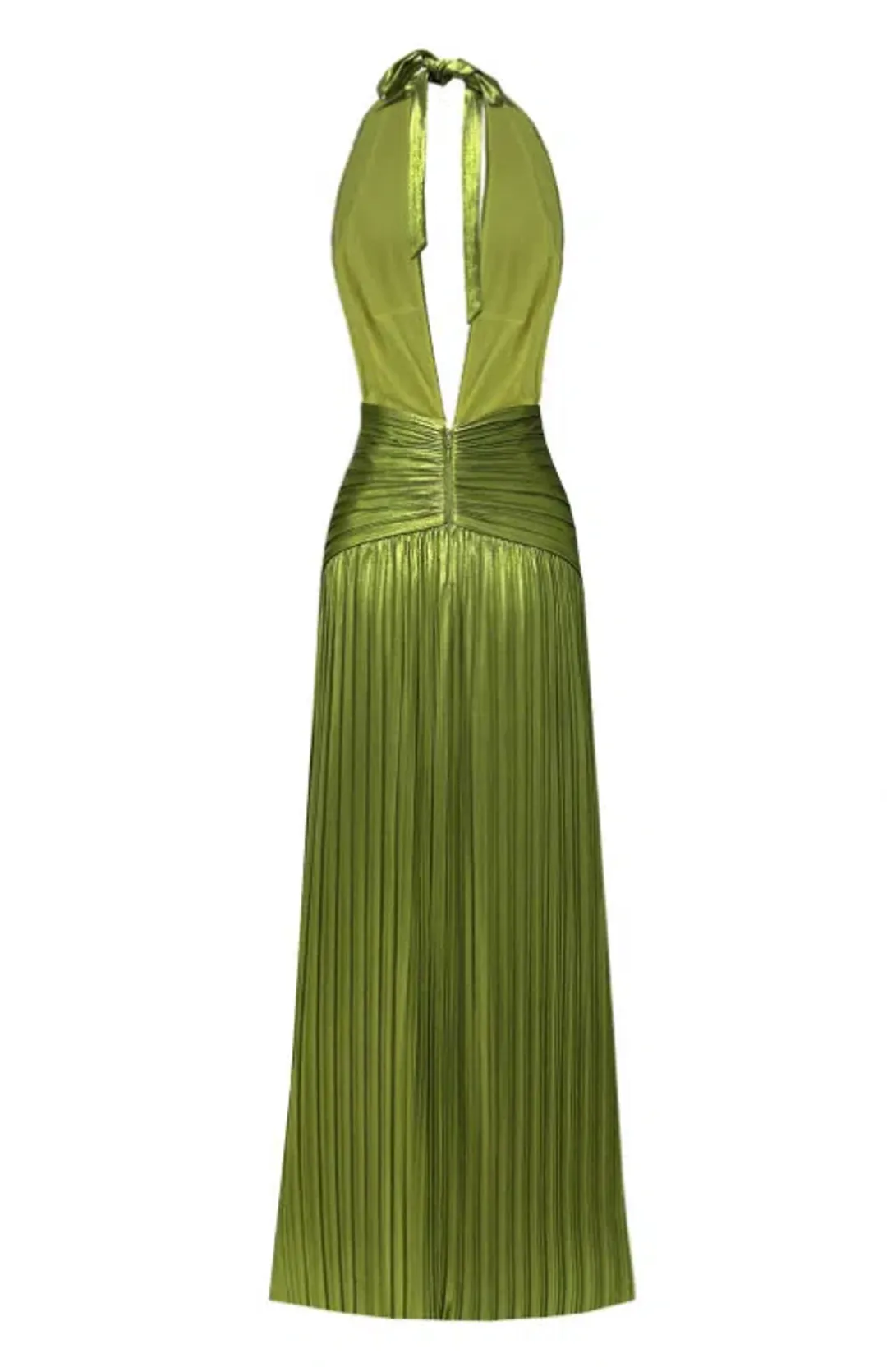 Copurs Sitara Maxi Dress Green Size 8 for rent on The Volte - main image