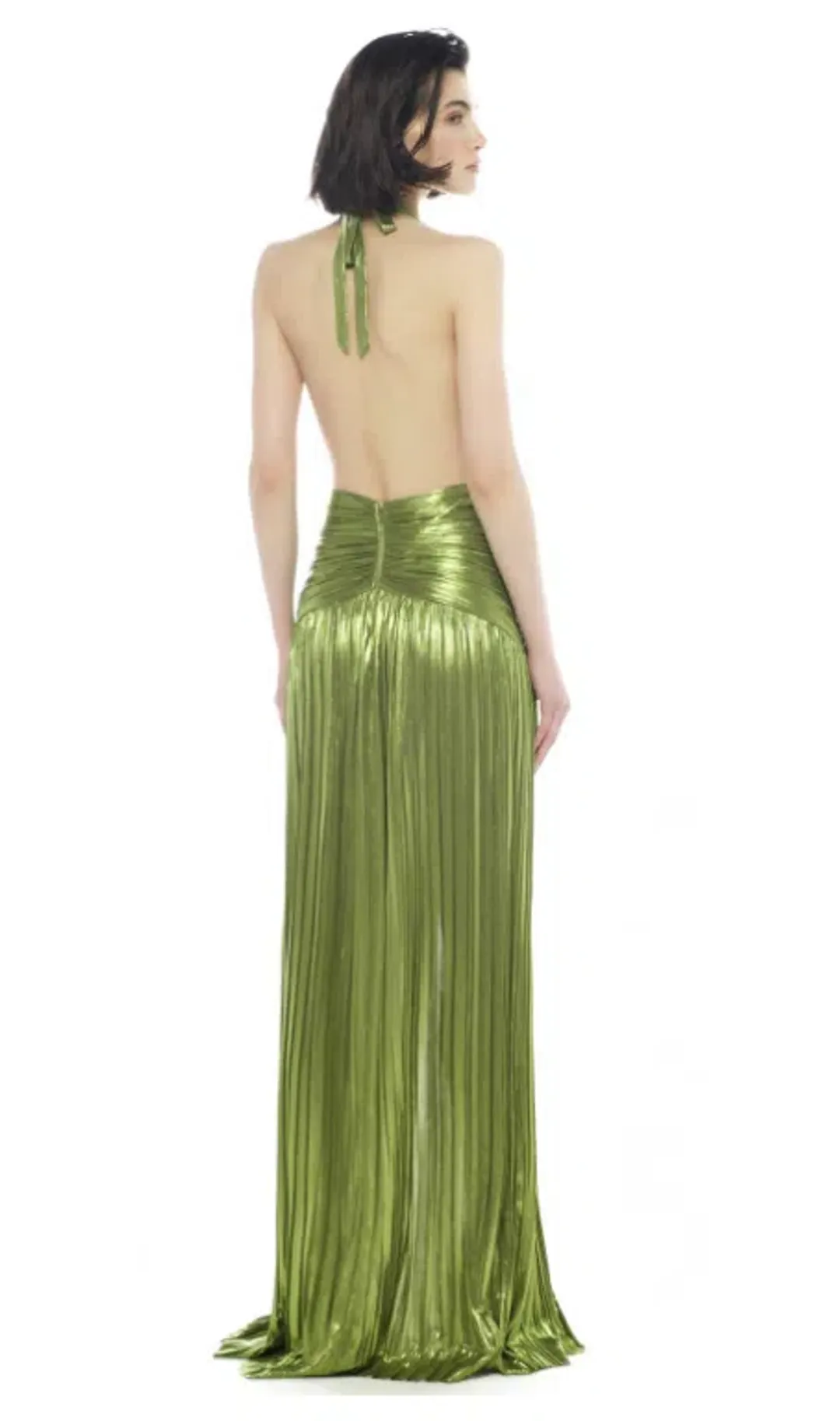 Copurs Sitara Maxi Dress Green Size 8 for rent on The Volte - main image