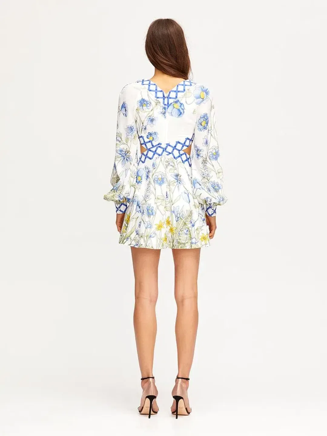 Alice McCall Flower Girl Dress Print Size 14 for rent on The Volte - main image
