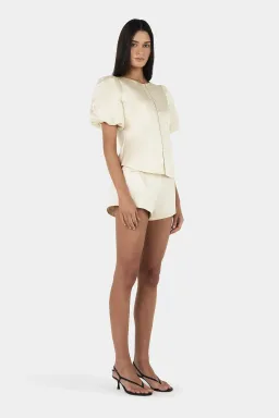 Hansen And Gretel Pellegrino Top Pearl Cream Size 12 for rent on The Volte - image 4