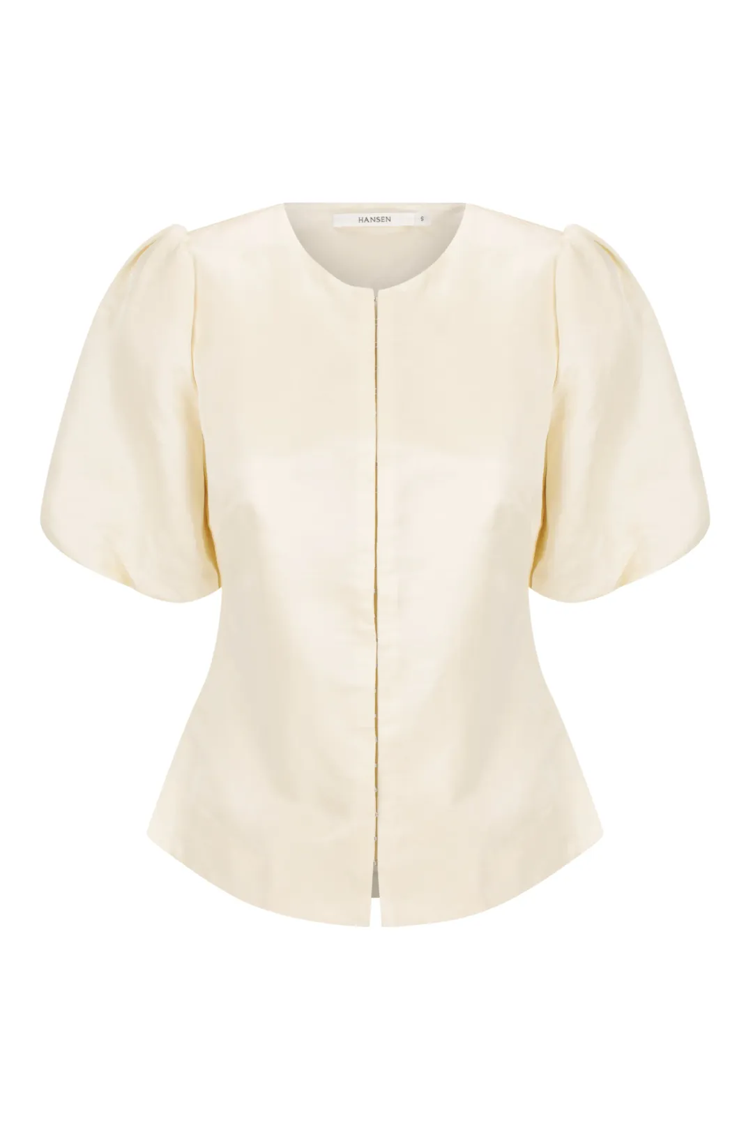 Hansen And Gretel Pellegrino Top Pearl Cream Size 12 for rent on The Volte - main image