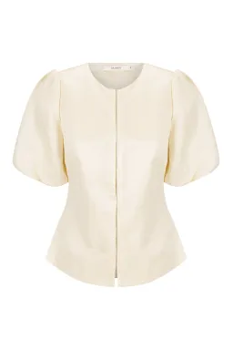 Hansen And Gretel Pellegrino Top Pearl Cream Size 12 for rent on The Volte - image 11