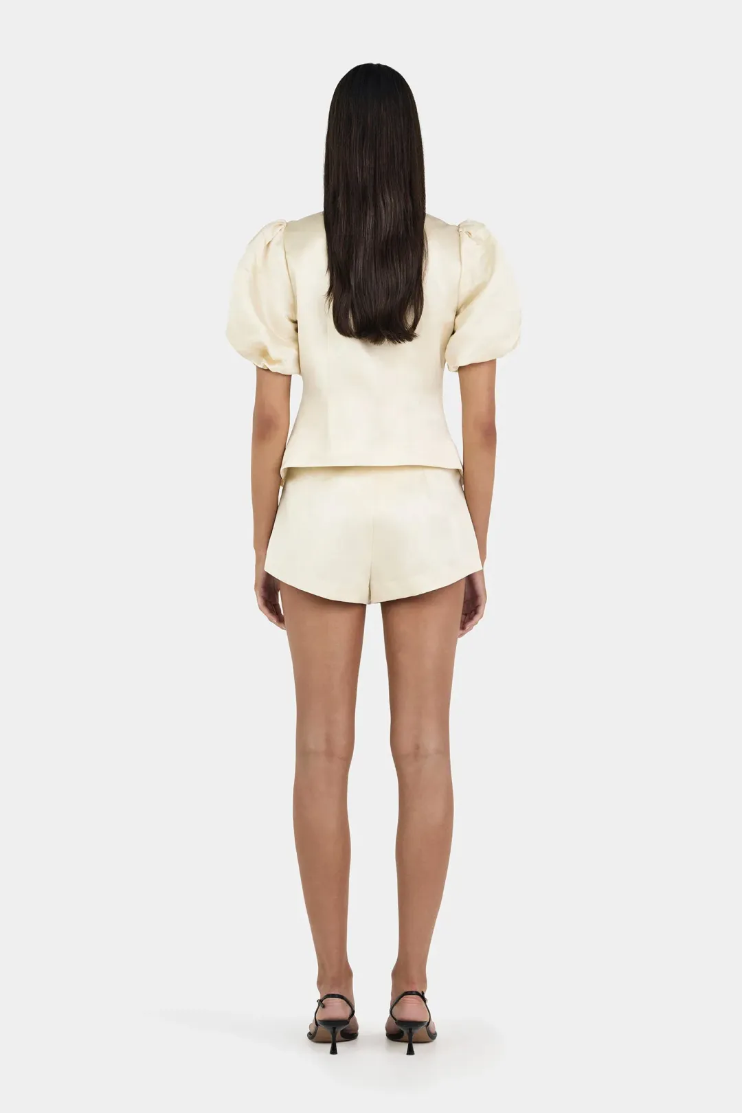 Hansen And Gretel Pellegrino Top Pearl Cream Size 12 for rent on The Volte - main image
