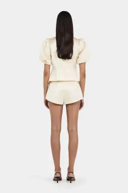 Hansen And Gretel Pellegrino Top Pearl Cream Size 12 for rent on The Volte - image 6